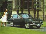 Isuzu Bellett 1963 года